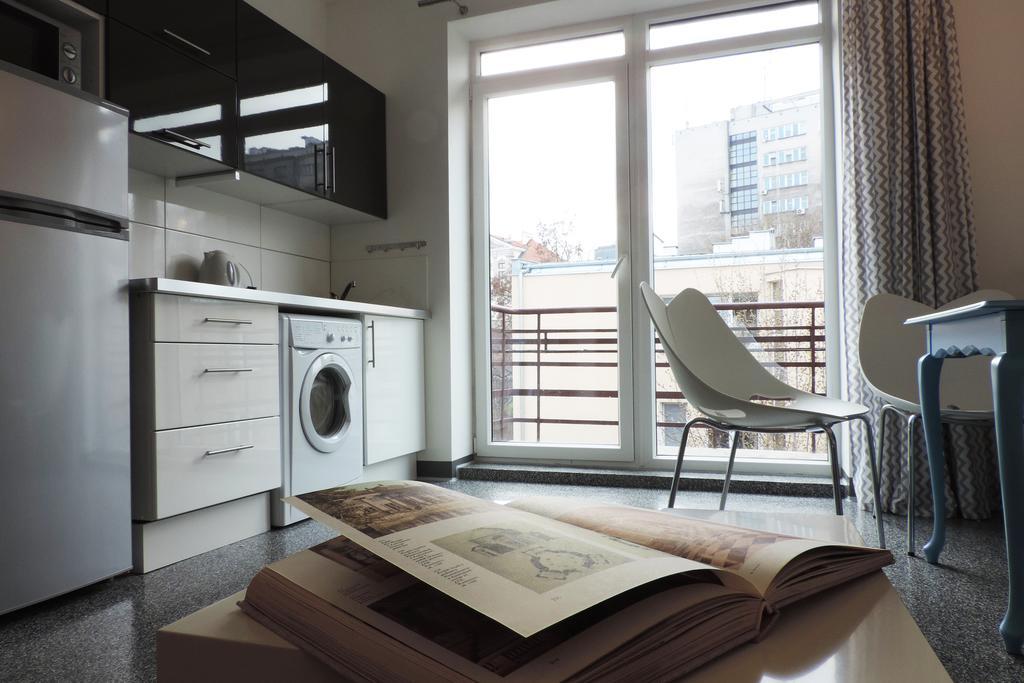 Apartament Pauza ワルシャワ エクステリア 写真